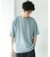 コットンレーヨンクルーネック ショートスリーブ Tシャツ