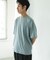 コットンレーヨンクルーネック ショートスリーブ Tシャツ