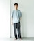 コットンレーヨンクルーネック ショートスリーブ Tシャツ