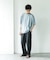 コットンレーヨンクルーネック ショートスリーブ Tシャツ