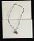SMELLY so’　strawberryquartz necklace
