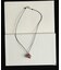 SMELLY so’　strawberryquartz necklace