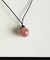 SMELLY so’　strawberryquartz necklace