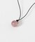 SMELLY so’　strawberryquartz necklace
