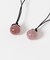 SMELLY so’　strawberryquartz necklace