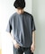 ソマルティカノコ クルーネック ショートスリーブ Tシャツ