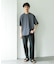 ソマルティカノコ クルーネック ショートスリーブ Tシャツ