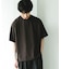 ソマルティカノコ クルーネック ショートスリーブ Tシャツ