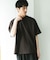 ソマルティカノコ クルーネック ショートスリーブ Tシャツ