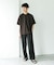 ソマルティカノコ クルーネック ショートスリーブ Tシャツ