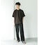 ソマルティカノコ クルーネック ショートスリーブ Tシャツ