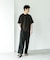 ソマルティカノコ クルーネック ショートスリーブ Tシャツ