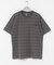 ANOTHER OFFICE　O.MULTI STRIPE POCKET T-SHIRTS