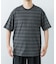 ANOTHER OFFICE　O.MULTI STRIPE POCKET T-SHIRTS