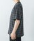 ANOTHER OFFICE　O.MULTI STRIPE POCKET T-SHIRTS