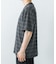 ANOTHER OFFICE　O.MULTI STRIPE POCKET T-SHIRTS
