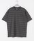 ANOTHER OFFICE　O.MULTI STRIPE POCKET T-SHIRTS