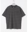 ANOTHER OFFICE　O.MULTI STRIPE POCKET T-SHIRTS