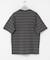 ANOTHER OFFICE　O.MULTI STRIPE POCKET T-SHIRTS