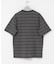 ANOTHER OFFICE　O.MULTI STRIPE POCKET T-SHIRTS