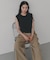 『汗ジミ防止』SKINProofノースリーブロールTシャツ