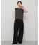 『汗ジミ防止』SKINProofノースリーブロールTシャツ