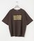 シアープリントカラーTシャツ
