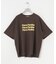 シアープリントカラーTシャツ