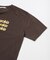 シアープリントカラーTシャツ