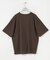 シアープリントカラーTシャツ