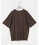シアープリントカラーTシャツ
