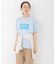 シアープリントカラーTシャツ