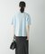 シアープリントカラーTシャツ