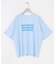 シアープリントカラーTシャツ