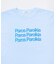シアープリントカラーTシャツ