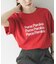 シアープリントカラーTシャツ