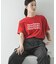 シアープリントカラーTシャツ