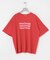 シアープリントカラーTシャツ