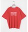 シアープリントカラーTシャツ