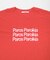 シアープリントカラーTシャツ