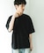 TOMPKINS ヘンリーネック ショートスリーブ Tシャツ