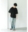 TOMPKINS ヘンリーネック ショートスリーブ Tシャツ