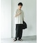 TOMPKINS ヘンリーネック ショートスリーブ Tシャツ