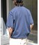 FORK&SPOON　クルーネックニットTシャツ