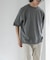 FORK&SPOON　クルーネックニットTシャツ