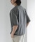 FORK&SPOON　クルーネックニットTシャツ