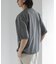 FORK&SPOON　クルーネックニットTシャツ
