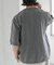 FORK&SPOON　クルーネックニットTシャツ