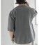 FORK&SPOON　クルーネックニットTシャツ
