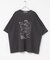 オーバーサイズプリントTEE